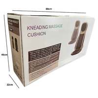Massager Cushion - Chair Seat Kneading Shiatsu Heat Massage Portable Car thumbnail