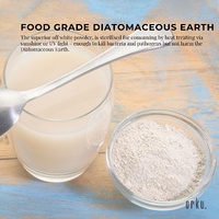 10Kg Organic Fine Diatomaceous Earth - Food Grade Fossil Shell Flour Powder thumbnail