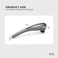 Rechargeable Body Hammer Massager - Handheld Portable Cordless Electric Massage thumbnail