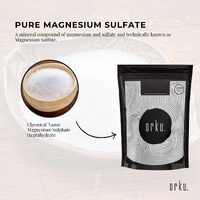 2Kg Epsom Salt - Magnesium Sulphate Bath Salts For Skin Body Baths Sulfate thumbnail