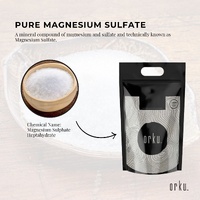 20Kg Epsom Salt - Magnesium Sulphate Bath Salts For Skin Body Baths Sulfate thumbnail