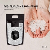 20Kg Magnesium Chloride Flakes Hexahydrate - Organic USP Food Grade Bath Salt thumbnail
