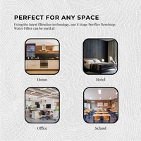 14L Benchtop 8 Stage Water Filter - Ceramic Carbon Mineral Stone Silica Purifier thumbnail