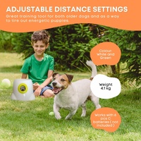 Hyper Fetch Maxi Dog Ball Thrower - Large Interactive Pet Toy Launcher thumbnail