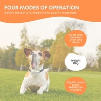 Dog Bark Collar - Citronella USB Rechargeable Mist Spray Training Device thumbnail