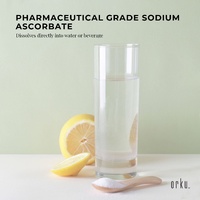 100g Sodium Ascorbate Powder - Vitamin C Buffered Pharmaceutical Ascorbic Acid thumbnail