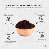 5kg Acai Powder Bag 100% Organic - Pure Superfood Amazon Berries thumbnail