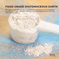 300g Organic Fine Diatomaceous Earth Tub - Food Grade Fossil Shell Flour Powder thumbnail