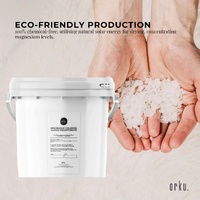 3.8Kg Magnesium Chloride Flakes Hexahydrate Tub - Organic USP Food Grade Salt thumbnail