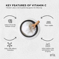400g Vitamin C Powder L-Ascorbic Acid Pure Pharmaceutical Grade Supplement thumbnail