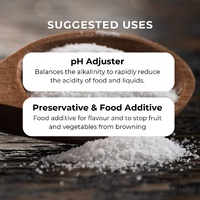 Bulk 10Kg Sodium Citrate Powder - Trisodium Food Grade Salt Acid Preservative thumbnail