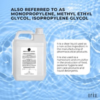 5L Propylene Glycol BP USP 99.9% Pure Pharmaceutical Food Grade Monopropylene thumbnail