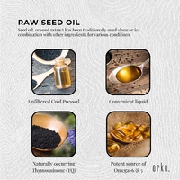 500ml Pure Black Seed Oil - 100% Ethiopian Nigella Sativa Cumin Cold Pressed thumbnail