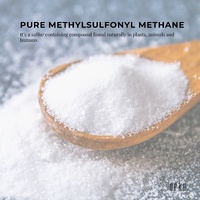 400g MSM Powder or Crystals Tub - 99% Pure Methylsulfonylmethane Dimethyl Sulfone thumbnail