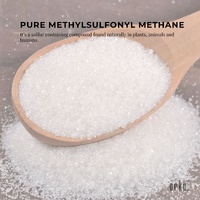 5Kg MSM Powder or Crystals Tub - 99% Pure Methylsulfonylmethane Dimethyl Sulfone thumbnail