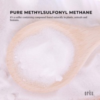 800g MSM Powder or Crystals Tub - 99% Pure Methylsulfonylmethane Dimethyl Sulfone thumbnail