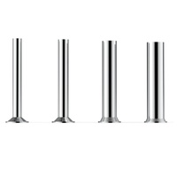 3L Manual Horizontal Sausage Filler - Stainless Stuffer Meat Press Machine thumbnail