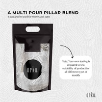 Bulk 10Kg Paraffin Wax Blocks - Refined Hard Unscented Chunks 60/62 Candle Making thumbnail