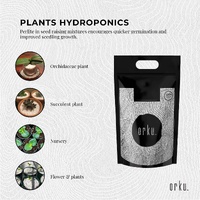 20L Perlite Coarse Premium Soil Expanded Medium Plants Hydroponics thumbnail