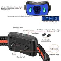 Dog Bark Collar - Vibration Magnetic Charging Waterproof Smart Barking Detection thumbnail