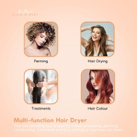 Standing Hair Dryer Accelerator Colour 360 Rotating Halo Rolling Salon Equipment thumbnail