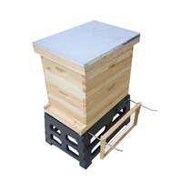 Plastic Beehive Stand 8 Frame Langstroth Bee Hive Base Ant Tool Beekeeping thumbnail