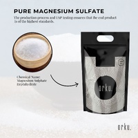 Bulk 10kg USP Epsom Salt Pharmaceutical Grade - Magnesium Sulfate Bath Salts thumbnail