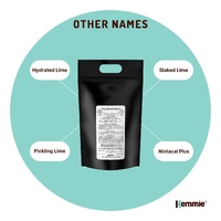 5Kg Food Grade Calcium Hydroxide Powder - FCC Hydrated Slaked Pickling Lime thumbnail