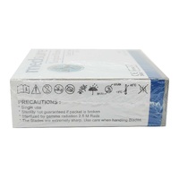 100 Surgical Scalpel Blades Size 11 Sterile Carbon Steel Disposable Sealed thumbnail