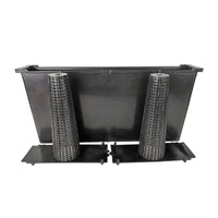 6.5L Bee Frame Deep Feeder Plastic Water Sugar Syrup Feeding Ladder Beekeeping thumbnail