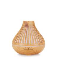Essential Oil Aroma Diffuser and Remote - 500ml Flat Top Wood Mist Humidifier thumbnail