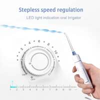 Water Jet Dental Flosser 1000ml White - Electric Oral Pressure Irrigator thumbnail