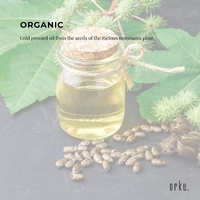 1L Organic Castor Oil - Hexane Free Cold Pressed Anti Oxidant Skin Hair Care thumbnail