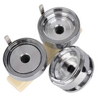 Button Badge 32mm Mould + 500x 32mm Badges - Craft DIY Hobby thumbnail