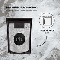 1Kg Menthol Crystals - Pharmaceutical Grade L-Menthol Mint Flakes C10H200 thumbnail