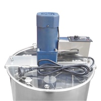3 Frame Electrical Honey Extractor - Stainless Steel Bee Beekeeping Spinner thumbnail