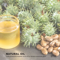 1L Castor Oil - Hexane Free Cold Virgin Pressed Skin Hair Care thumbnail