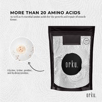 2Kg Collagen Powder - Bovine Hydrolysate Protein Peptide Supplement Unflavoured thumbnail