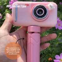 Kids HD Digital Camera Pink - Children's Selfie Photo Video 2.4 Inch Screen thumbnail