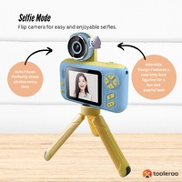 Kids HD Digital Camera Blue - Children's Selfie Photo Video 2.4 Inch Screen thumbnail
