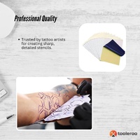 Tooleroo 50x Sheets A4 Tattoo Thermal Paper - for Professional Stencil Transfer thumbnail
