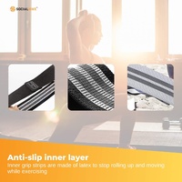 3x Resistance Exercise Hip Bands Set - Stretch Glute Booty Workout Power Loops thumbnail