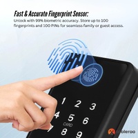 Tooleroo Digital Smart Door Lock Keypad - 5-in-1  Home Entry Security System thumbnail