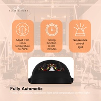 Free Standing Hair Dryer Hood Bonnet Hairdryer Height Adjustable Salon Equipment thumbnail