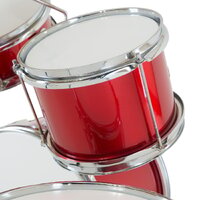 Karrera Children's 4pc Drum Kit - Red thumbnail