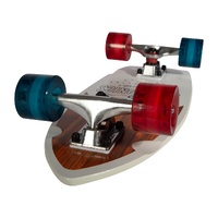 Bravo Sports Kryptonics 23-inch Mini Fat Cruiser Board In Liberty Blue thumbnail