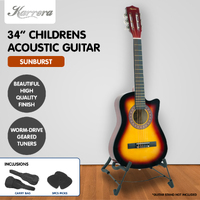 Karrera Childrens Acoustic Guitar Kids - Sunburst thumbnail