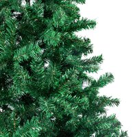 Christabelle Green Christmas Tree 2.1m Xmas Decor Decorations -1200 Tips thumbnail
