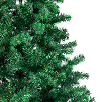 Christabelle Green Christmas Tree 2.4m Xmas Decor Decorations - 1500 Tips thumbnail