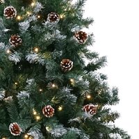 Christabelle 1.2m Pre Lit LED Christmas Tree Decor with Pine Cones Xmas Decorations thumbnail